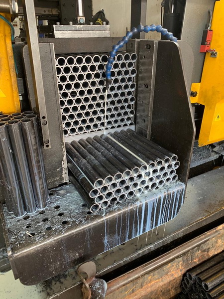 Delik Delme, Klavuz Çekme, Kaynak Ağzı Açma, Testere Kesim