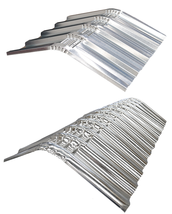 Galvanizli Oluklu Mahya