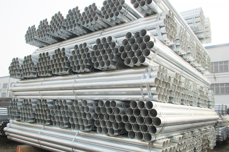 Galvanizli Konstr. Boru